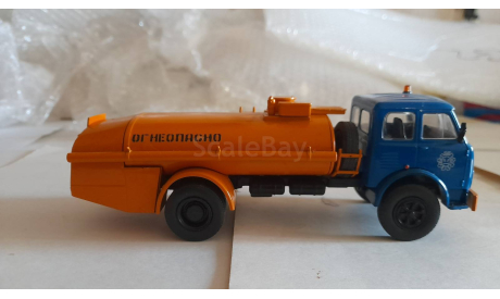 МАЗ-5334 (ТЗА-7,5-5334), журнальная серия Автомобиль на службе (DeAgostini), scale43