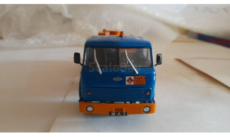 МАЗ-5334 (ТЗА-7,5-5334), журнальная серия Автомобиль на службе (DeAgostini), scale43