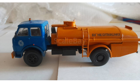 МАЗ-5334 (ТЗА-7,5-5334), журнальная серия Автомобиль на службе (DeAgostini), scale43