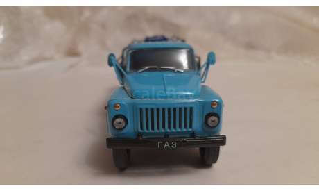 ГАЗ-53 Цистерна ’Живая рыба’, журнальная серия Автомобиль на службе (DeAgostini), scale43