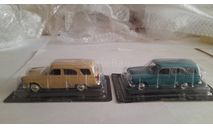 Москвич-423/423Н, журнальная серия Автолегенды СССР (DeAgostini), scale43