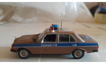 Mercedes-Benz W123, ГАИ города Москва, журнальная серия Полицейские машины мира (DeAgostini), scale43