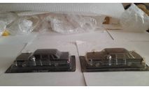 ГАЗ-14 ’Чайка’, журнальная серия Автолегенды СССР (DeAgostini), scale43