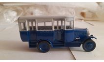АМО Ф-15 автобус, журнальная серия Автолегенды СССР (DeAgostini), scale43