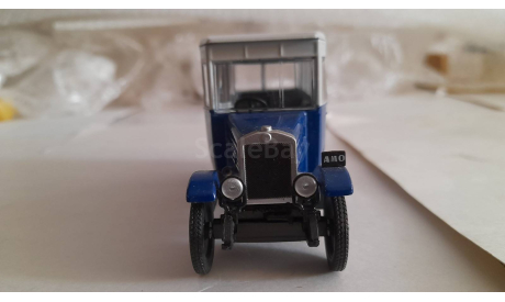 АМО Ф-15 автобус, журнальная серия Автолегенды СССР (DeAgostini), scale43