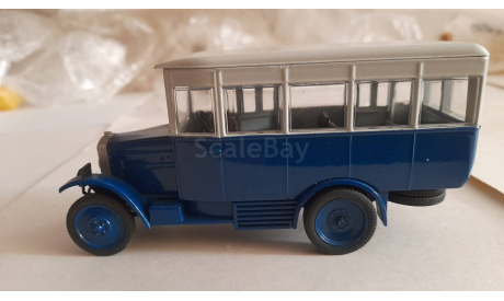 АМО Ф-15 автобус, журнальная серия Автолегенды СССР (DeAgostini), scale43