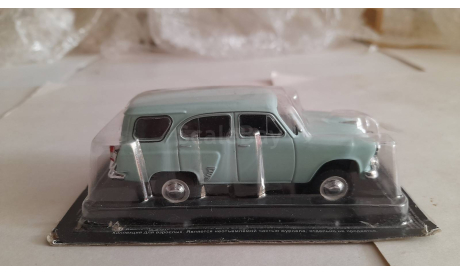 Москвич-411, журнальная серия Автолегенды СССР (DeAgostini), scale43