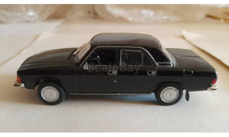 ГАЗ-3102 ’Волга’, журнальная серия Автолегенды СССР (DeAgostini), scale43