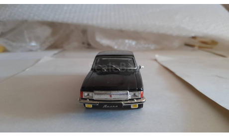 ГАЗ-3102 ’Волга’, журнальная серия Автолегенды СССР (DeAgostini), scale43
