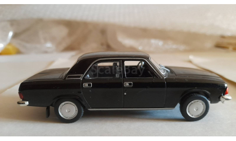 ГАЗ-3102 ’Волга’, журнальная серия Автолегенды СССР (DeAgostini), scale43