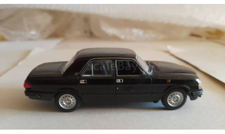 ГАЗ-3110 «Волга»,, журнальная серия Автолегенды СССР (DeAgostini), scale43