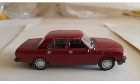ГАЗ-31029 ’Волга’, журнальная серия Автолегенды СССР (DeAgostini), scale43