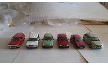ВАЗ-2108 ’Спутник’, журнальная серия Автолегенды СССР (DeAgostini), scale43