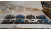 Москвич-403, журнальная серия Автолегенды СССР (DeAgostini), scale43