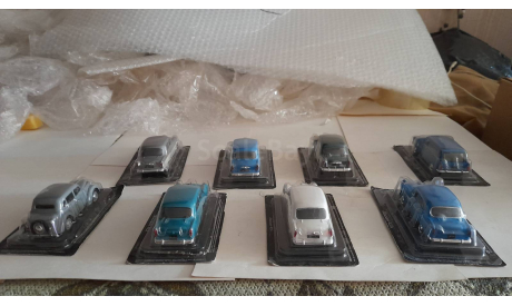 Москвич-403, журнальная серия Автолегенды СССР (DeAgostini), scale43