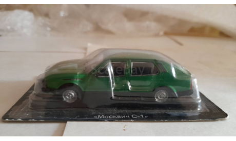 Москвич-С1 ’Меридиан’, журнальная серия Автолегенды СССР (DeAgostini), scale43