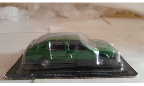 Москвич-С1 ’Меридиан’, журнальная серия Автолегенды СССР (DeAgostini), scale43