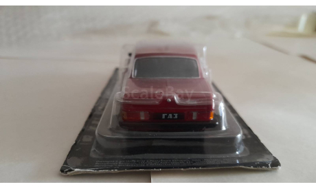 ГАЗ-31029 ’Волга’, журнальная серия Автолегенды СССР (DeAgostini), scale43