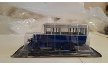 АМО Ф-15 автобус, журнальная серия Автолегенды СССР (DeAgostini), scale43