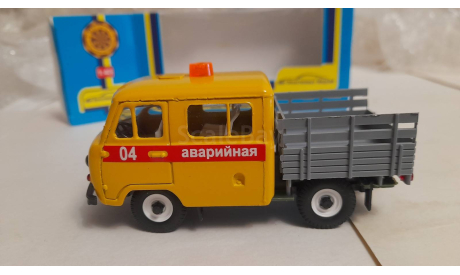 УАЗ-39094, аварийная, масштабная модель, Агат/Моссар/Тантал, scale43
