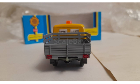 УАЗ-39094, аварийная, масштабная модель, Агат/Моссар/Тантал, scale43
