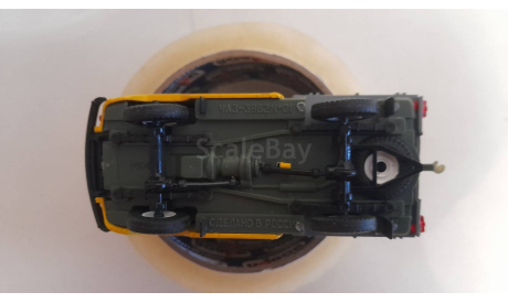 УАЗ-39094, аварийная, масштабная модель, Агат/Моссар/Тантал, scale43