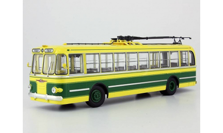 ТБУ 1 троллейбус (Ultra Models), масштабная модель, 1:43, 1/43