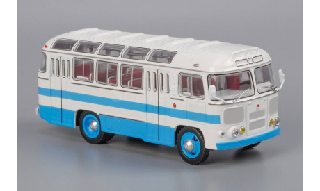 ПАЗ-672, бело-голубой, масштабная модель, Classicbus, 1:43, 1/43