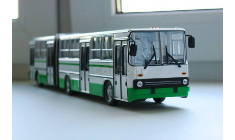 Автобус городской Икарус-280.64 планетарные двери (Москва), масштабная модель, 1:43, 1/43, Советский Автобус, Ikarus