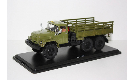 ЗиЛ-131 бортовой, хаки (SSM), масштабная модель, 1:43, 1/43, Start Scale Models (SSM)