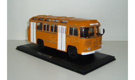 ПАЗ-672М  ClassicBus, масштабная модель, 1:43, 1/43