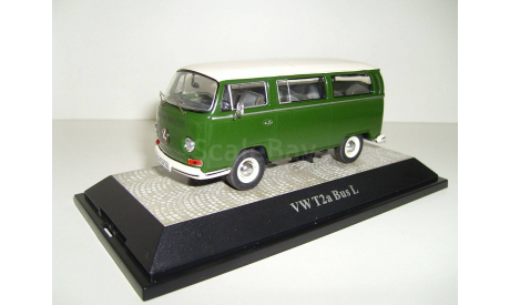 Микроавтобус VW T2a Bus L, масштабная модель, 1:43, 1/43, Premium Classixxs, Volkswagen