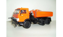 КАМАЗ-5511  (КОНВЕРСИЯ), масштабная модель, 1:43, 1/43, Конверсии мастеров-одиночек