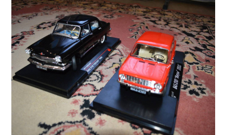ваз-2101 масштаб  1/18, масштабная модель, Наш Автопром, 1:18
