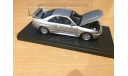 Nissan skyline GT-R (BCNR33) 1997 Sonik Silver, масштабная модель, scale43