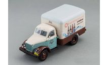 газ 51 пиво, масштабная модель, DiP Models, 1:43, 1/43