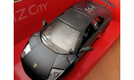 Lamborghini murcielago, масштабная модель, RMZ city, 1:32, 1/32