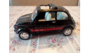 Fiat 500, масштабная модель, kinsmart, 1:24, 1/24