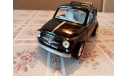 Fiat 500, масштабная модель, kinsmart, 1:24, 1/24