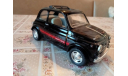 Fiat 500, масштабная модель, kinsmart, 1:24, 1/24