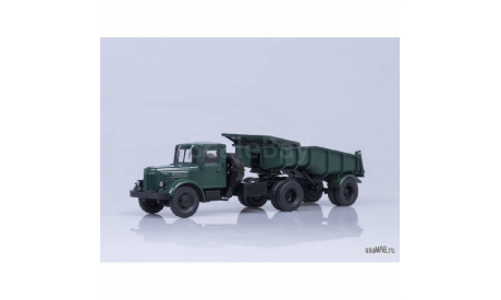 Полуприцеп МАЗ-5232В, масштабная модель, 1:43, 1/43, Автоистория (АИСТ)