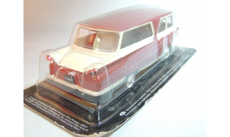 Автолегенды СССР - Старт, масштабная модель, 1:43, 1/43, Автолегенды СССР журнал от DeAgostini