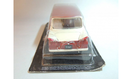 Автолегенды СССР - Старт, масштабная модель, 1:43, 1/43, Автолегенды СССР журнал от DeAgostini