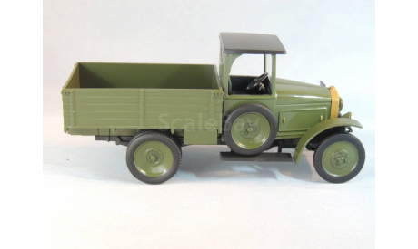 Автолегенды СССР - АМО-Ф-15, журнальная серия Автолегенды СССР (DeAgostini), scale43