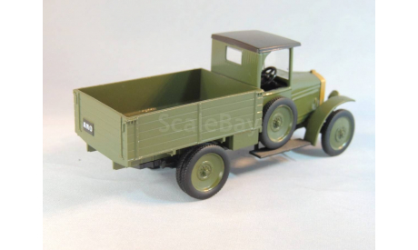 Автолегенды СССР - АМО-Ф-15, журнальная серия Автолегенды СССР (DeAgostini), scale43