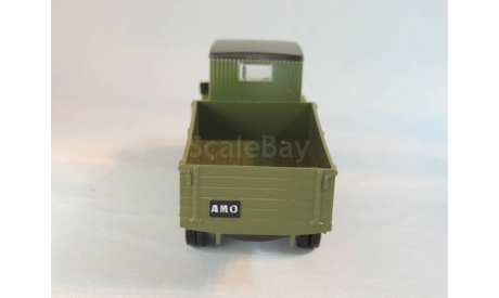 Автолегенды СССР - АМО-Ф-15, журнальная серия Автолегенды СССР (DeAgostini), scale43