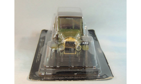 Автолегенды СССР - АМО-Ф-15, журнальная серия Автолегенды СССР (DeAgostini), scale43