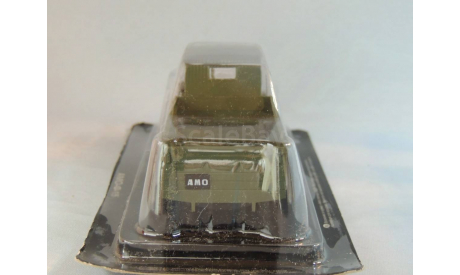 Автолегенды СССР - АМО-Ф-15, журнальная серия Автолегенды СССР (DeAgostini), scale43