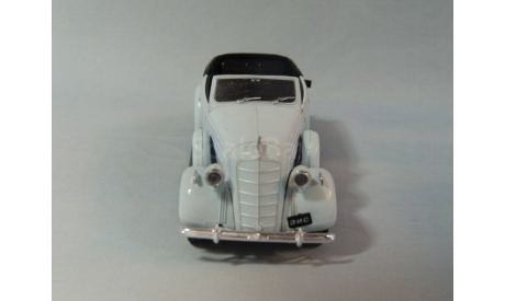 Автолегенды СССР - ЗИС-102, журнальная серия Автолегенды СССР (DeAgostini), scale43