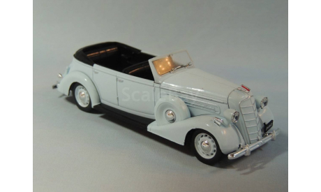 Автолегенды СССР - ЗИС-102, журнальная серия Автолегенды СССР (DeAgostini), scale43